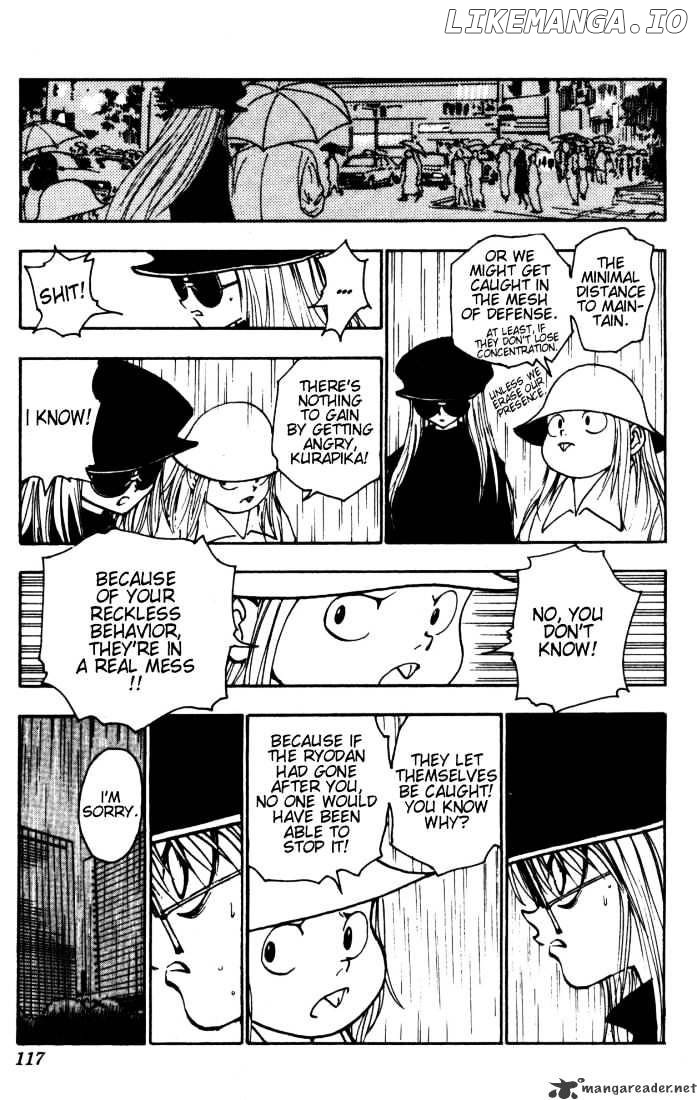 Hunter x Hunter, Chapter 111 image 13